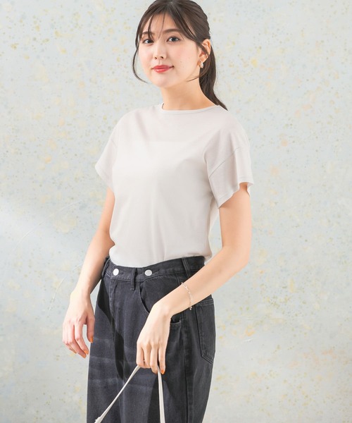 tシャツ シアーフライスロゴプリントT レディース SET]シアーフライス ロゴプリントT +シアーフライス ロゴ