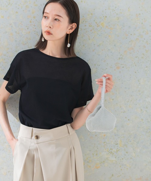 tシャツ シアーフライスTシャツ レディース : ZOZOTOWN Yahoo!店