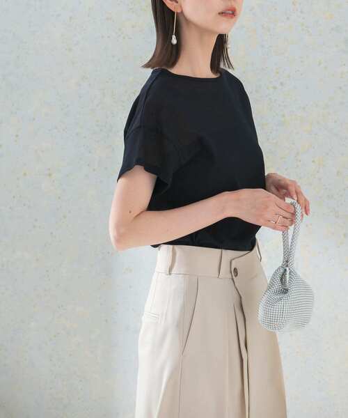 tシャツ シアーフライスTシャツ レディース : ZOZOTOWN Yahoo!店