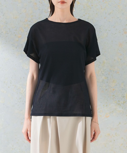 tシャツ シアーフライスTシャツ レディース : ZOZOTOWN Yahoo!店