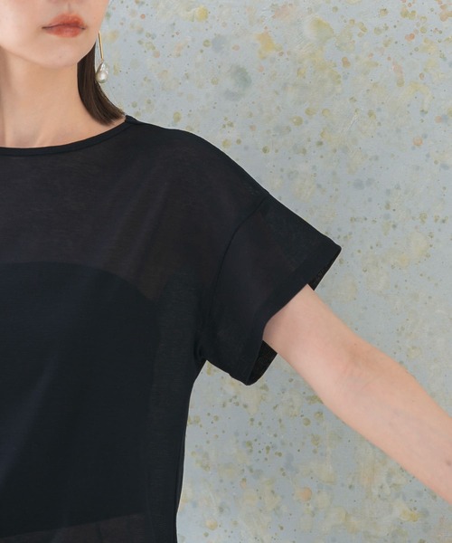 tシャツ シアーフライスTシャツ レディース : ZOZOTOWN Yahoo!店