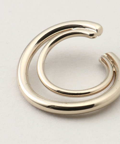 【Justine Clenquet】大人気!! シルバー XL Sunny イヤカフ Justine Clenquet - Sunny XL ear cuff