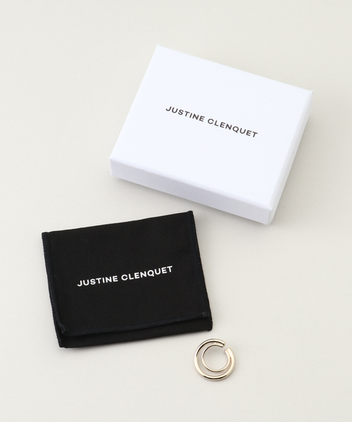 【JustineClenquet】アニーリング★イヤーカフとしても JUSTINE CLENQUET イヤーカフ SUNNY EAR CUFF 30JC01SUNNY2