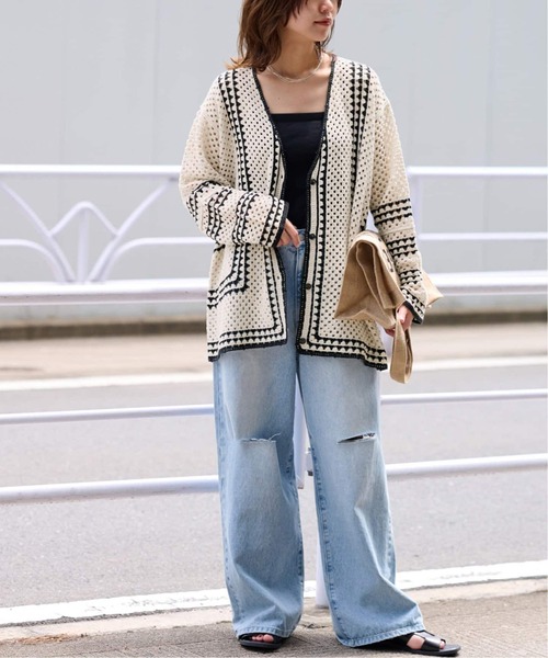 JOURNAL STANDARD relume カーディガン 「再入荷！」「自宅ケア
