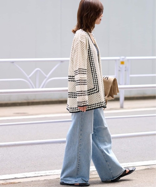 JOURNAL STANDARD relume カーディガン 「再入荷！」「自宅ケア