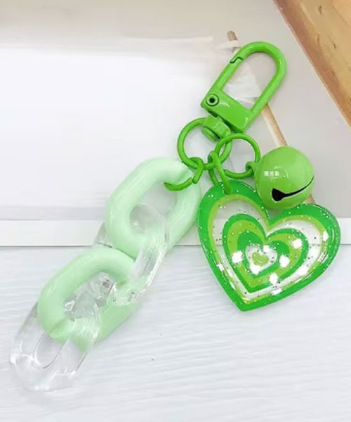 カラフルアクリルキーホルダー