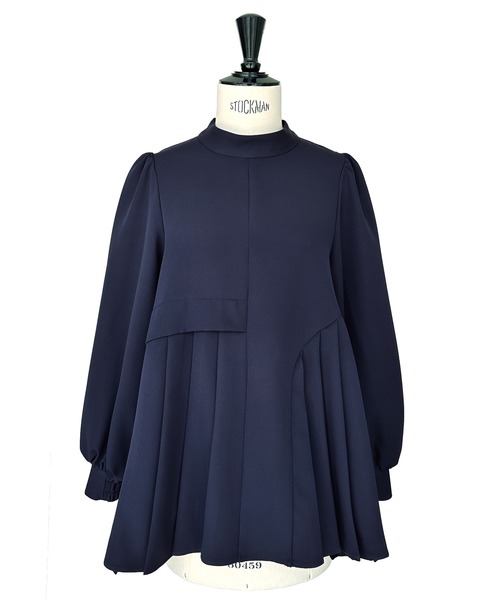 RUIRUE BOUTIQUE プリーツフレアトップス＆テーパードパンツ 楽天市場】ルイルエブティック RUIRUE BOUTIQUE バックプリーツ