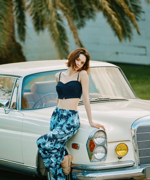 San-ai Resort 三愛水着楽園 水着 ロングパンツ M 「San-ai Resort