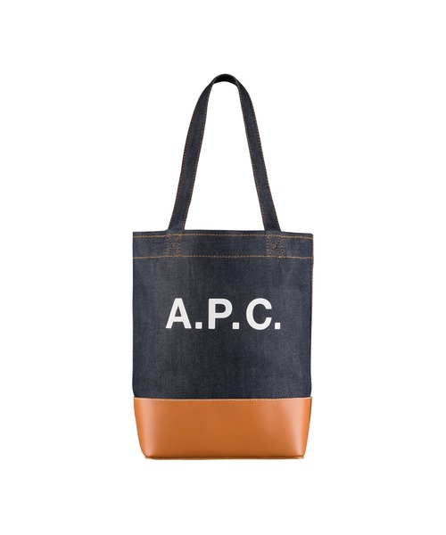 [A.P.C.] アーペーセー トートバッグ Tote Bag 送料関税込み アーペーセー A.P.C. バッグ トートバッグ エコバッグ ブック