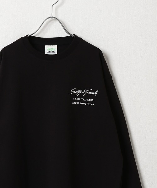 ZIP FIVE（ジップ ファイブ） tシャツ 「Selfie freak」 イラスト