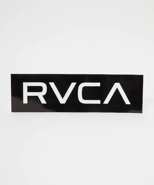 RVCA（ルーカ） ステッカー メンズ BIG RVCA W220 STICKE ステッカー