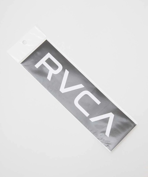 RVCA（ルーカ） ステッカー メンズ BIG RVCA W220 STICKE ステッカー