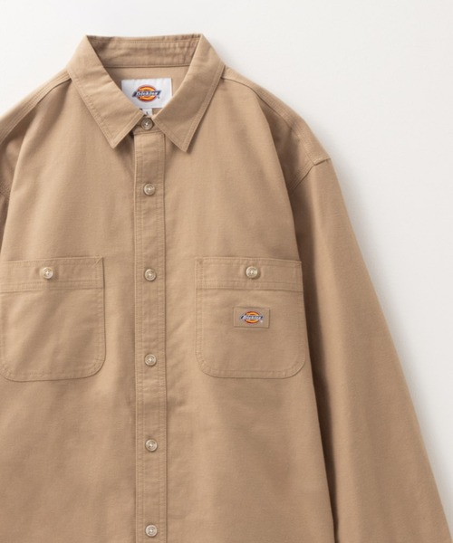 Dickies シャツ 「別注限定展開」Dickies WORK SHIRTS メンズ