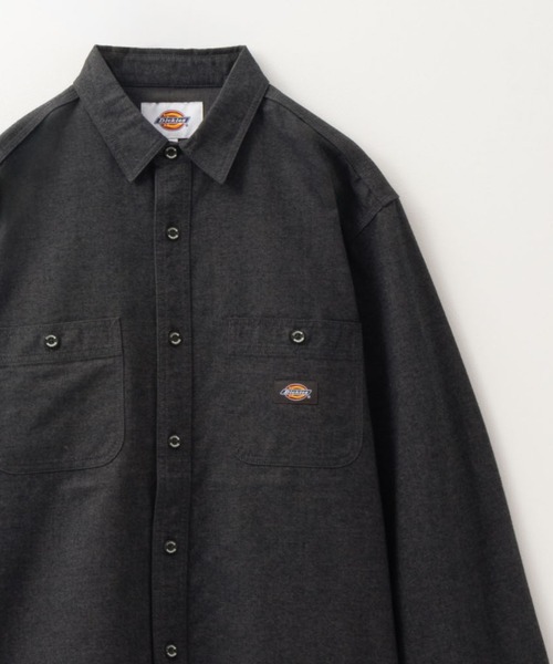 Dickies シャツ 「別注限定展開」Dickies WORK SHIRTS メンズ