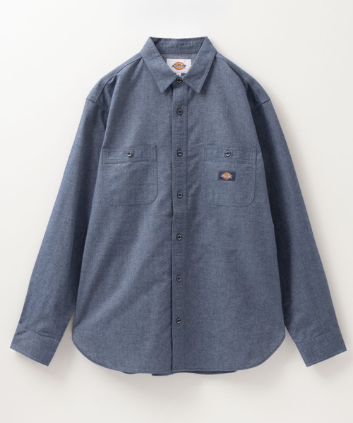 Dickies シャツ 「別注限定展開」Dickies WORK SHIRTS メンズ