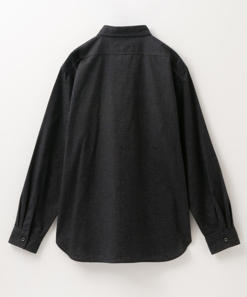 Dickies シーナ&ロケッツ　ワークシャツ　M （Ｌ）　新品　黒 Dickies(R)x H-D(R)イーグルSS ワークシャツ（シャツ/ブラウス
