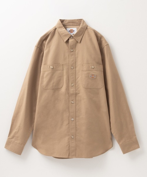 Dickies シャツ 「別注限定展開」Dickies WORK SHIRTS メンズ
