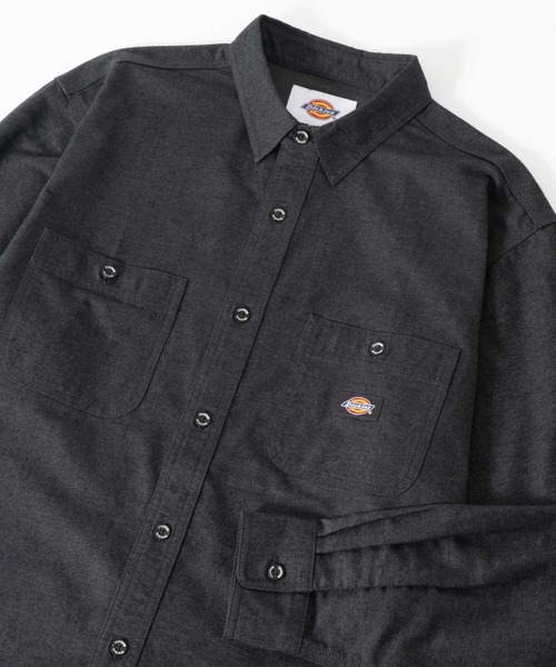 Dickies シャツ 「別注限定展開」Dickies WORK SHIRTS メンズ
