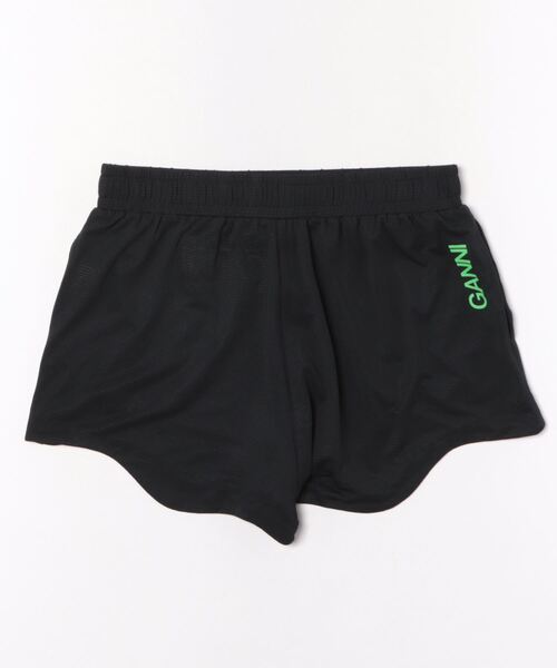 GANNI パンツ Active Mesh Shorts T3388 レディース : ZOZOTOWN
