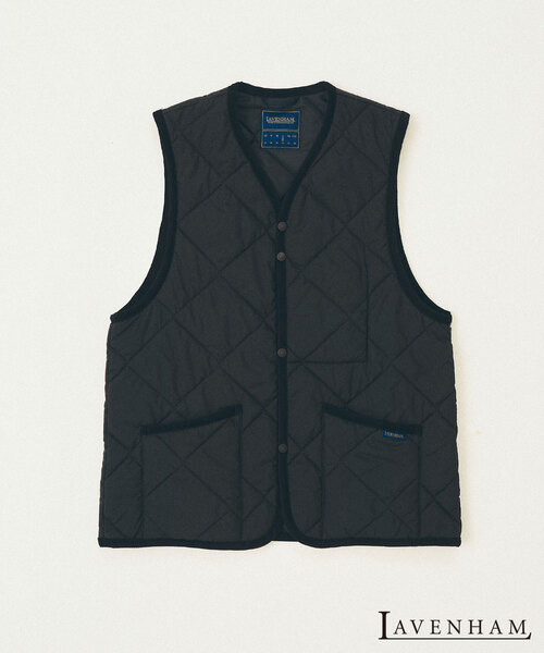 LAVENHAM(ラベンハム)レショップ別注ダウンベスト LAVENHAM(ラベンハム)レショップ別注ダウンベスト