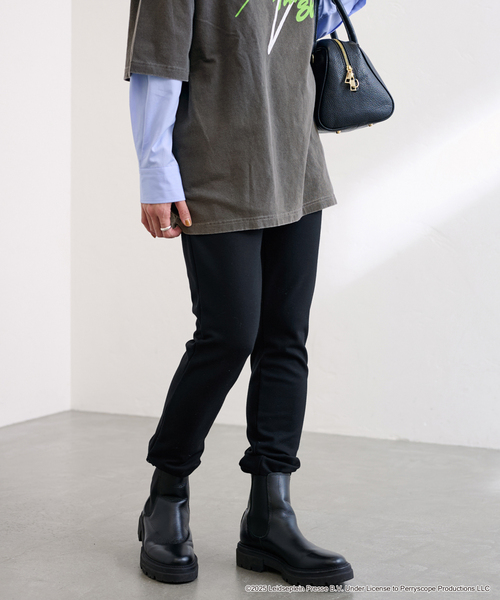 FRAMeWORK パンツ 裏起毛レギンスパンツ レディース : ZOZOTOWN Yahoo 