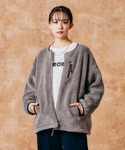 ブルゾン アウター リバーシブルボアブルゾン/...の詳細画像5