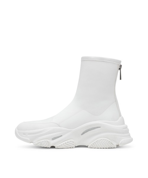 【スティーブマデン】ヴァラー ブーティ スティーブ マデン STEVE MADDEN レザーバイカーブーツ