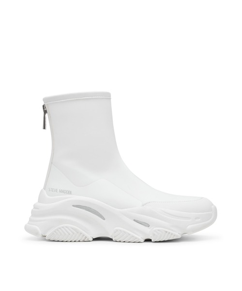 STEVE MADDEN ブーツ バックジップスニーカーブーツ/S.MADDEN