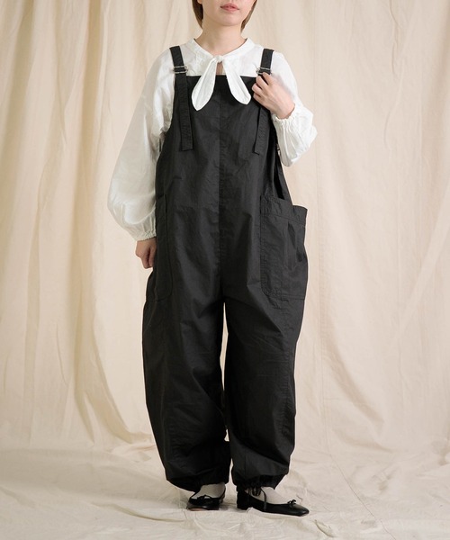 Brocante ブラウス シャツ 「Brocante / ブロカント」 20s綿麻