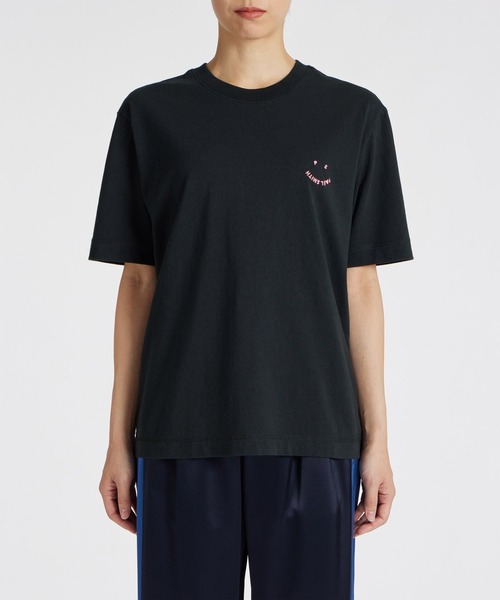 PS Paul Smith tシャツ “Happy” 半袖Tシャツ / 553964 P965XE