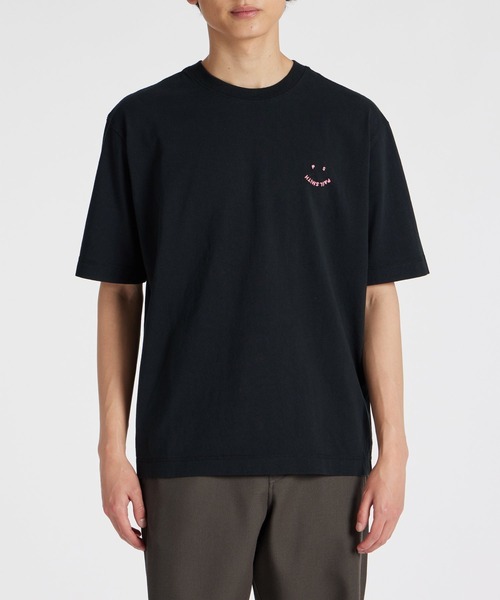 Paul Smith メンズ Tシャツ 5パック Men's Mixed Colour Cotton Logo Lounge T-Shirts Five Pack