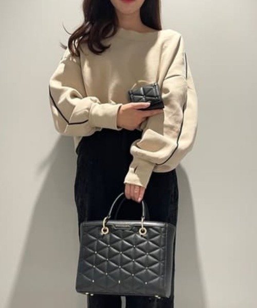 Samantha Vega（サマンサベガ） ハンドバッグ キルティングスタッズ