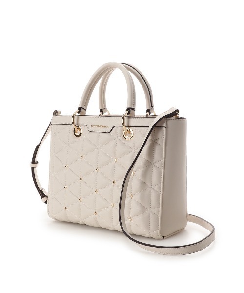 Samantha Vega（サマンサベガ） ハンドバッグ キルティングスタッズ