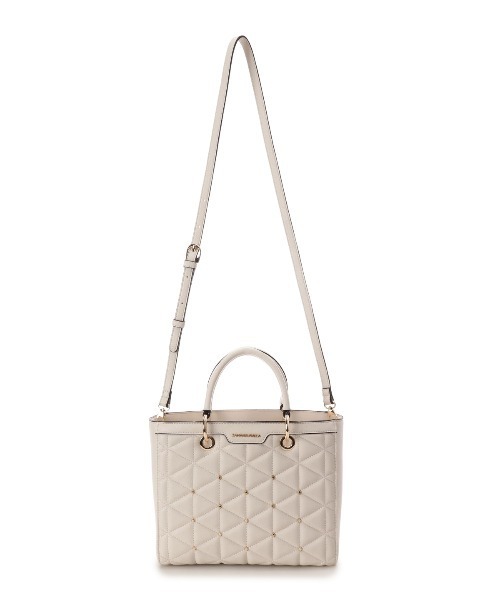 Samantha Vega（サマンサベガ） ハンドバッグ キルティングスタッズ
