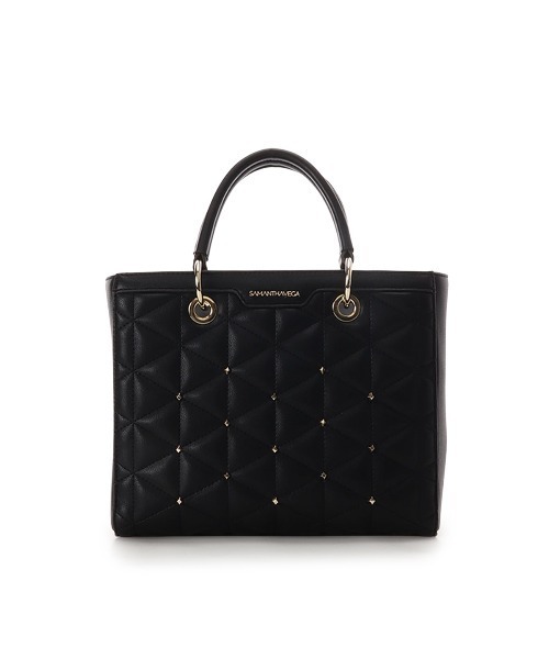 Samantha Vega（サマンサベガ） ハンドバッグ キルティングスタッズ