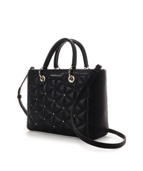 Samantha Vega（サマンサベガ） ハンドバッグ キルティングスタッズ
