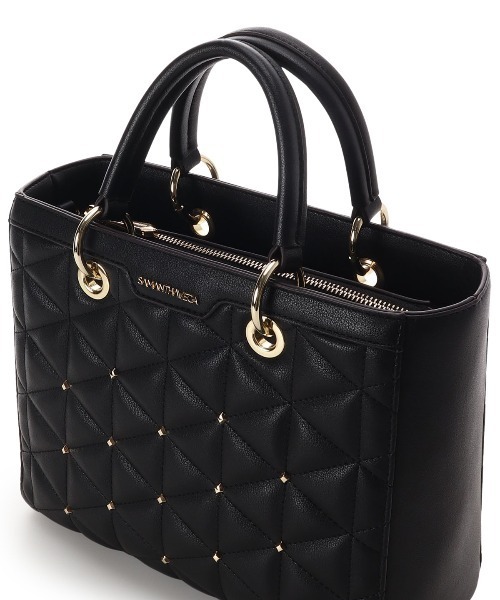 Samantha Vega（サマンサベガ） ハンドバッグ キルティングスタッズ