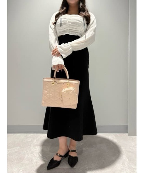 Samantha Vega（サマンサベガ） ハンドバッグ キルティングスタッズ