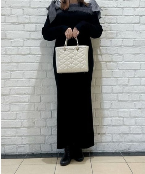 Samantha Vega（サマンサベガ） ハンドバッグ キルティングスタッズ