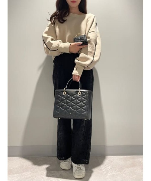 Samantha Vega（サマンサベガ） ハンドバッグ キルティングスタッズ