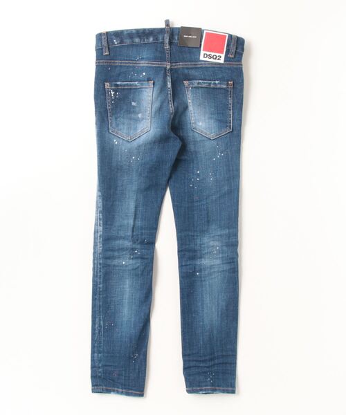 DSQUARED2 Cool Girl Jean スリムテーパードデニム 38 DSQUARED2 Cool Girl Jean スリムテーパードデニム 38