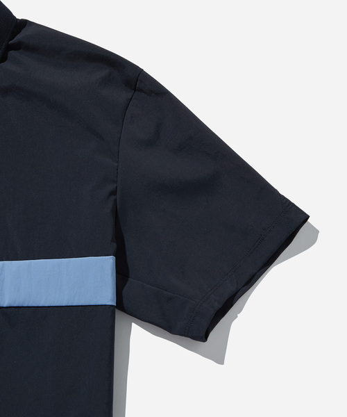 ポロシャツ Front Zip Polo Shirt S/S メンズ : ZOZOTOWN Yahoo
