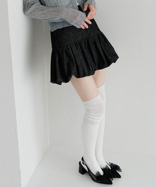 バルーンミニスコート(ショートパンツ)｜パンツ｜SNIDEL