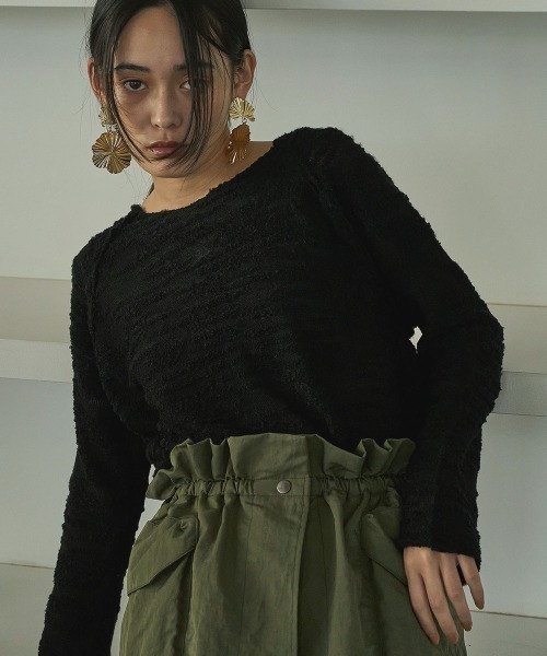 tシャツ SLUB TOPS レディース