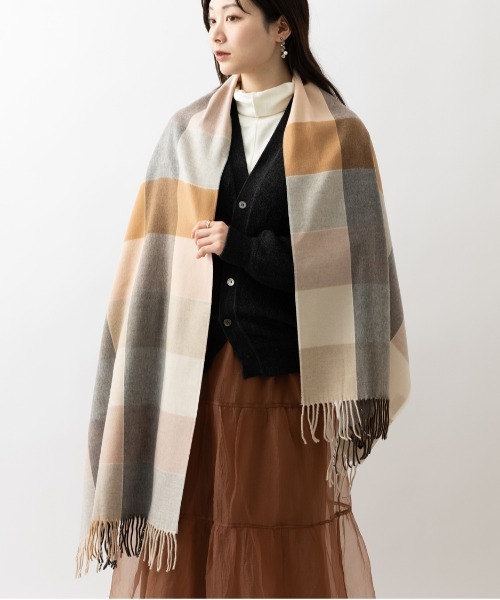 emonique（エモニーク） マフラー ストール カシミンクストール