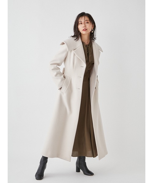 FRAY I.D（フレイ・アイディー） コート 0 ベージュ レディース