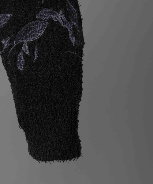 MAISON SPECIAL カーディガン 「UNISEX」Prime-Over Flower