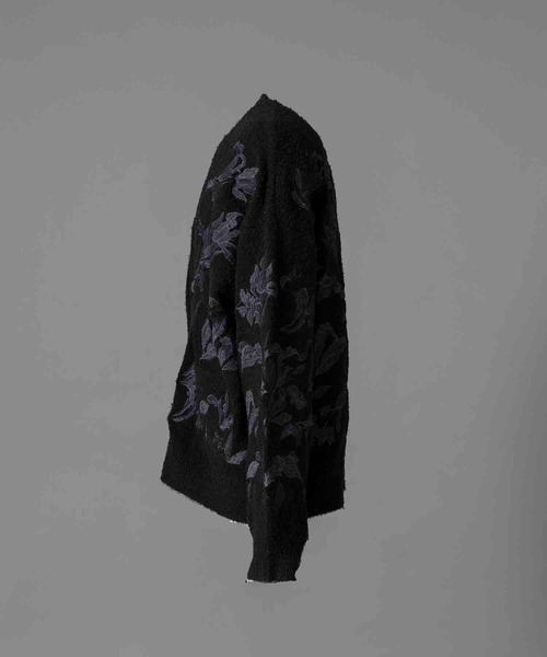 MAISON SPECIAL 花柄刺繍 カーディガン サイズ1 UNISEX》Prime-Over Flower Embroidery Cardigan/プライム