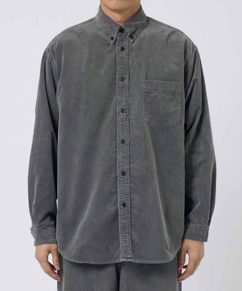 24SS markaマーカ BD SHIRT CAMO 長袖シャツ 3731Q♪ marka（マーカ） シャツ B.D SHIRT メンズ : ZOZOTOWN Yahoo!店 - 通販