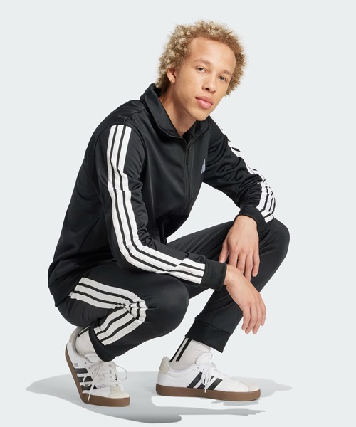 adidas ジャージ スポーツウェア ベーシック スリーストライプス